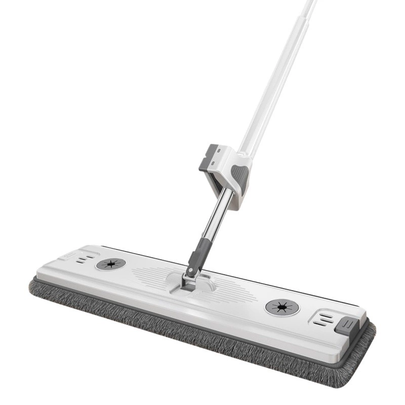 Плоская Швабра ленивая Швабра без рук большая Бытовая Тяговая сетка трудосберегающая Швабра артефакт оптом поколение волос