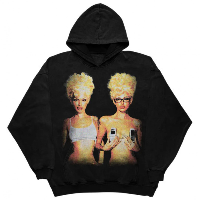 Y2K Zip-Up Hoodie – Oversized Streetwear Jacket With Pockets (S-3XL, Lightweight Polyester, Unisex Urban Style)_viptrois.com