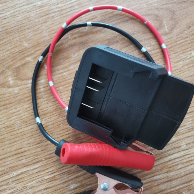 Dongcheng emergency starting power supply does not include battery side button