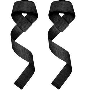 Hard pull booster belt grip belt fitness pull belt pull-up dumbbell silicone non-slip wear-resistant hard pull belt