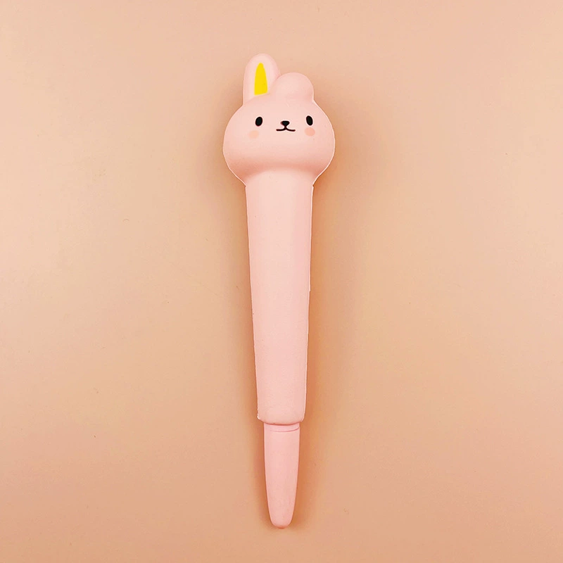Капельная ручка-монстр Cartoon rollerball pen, наконечник 0,5 мм, канцелярия для детей, assorted designs, вес 0,06 кг