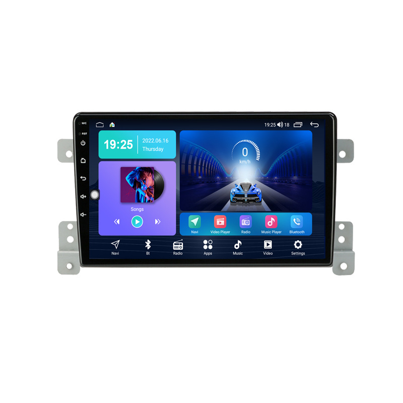 Suitable for Suzuki Super Vitra 05-15 Android central control GPS car navigation/smart Bluetooth carplay