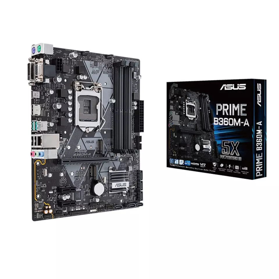 适用于PRIME B360M-A LGA1151 DDR4台式机游戏主板库存