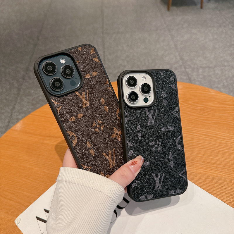 European and American Vintage Leather Trendy Brand Cross-Border Phone Case for iPhone 17, 16, 18 Pro Max, 15 Protective Cover European and American Vintage Leather Trendy Brand Cross-Border Phone Case for iPhone 17, 16, 18 Pro Max, 15 Protective Cover