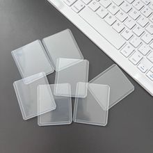 迪迪乐吊牌小2寸高清覆膜证件照透明迷你大头照保护硬牛仔玲娜E18