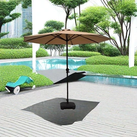 遮阳/太阳伞;户外金属桌椅;户外伞