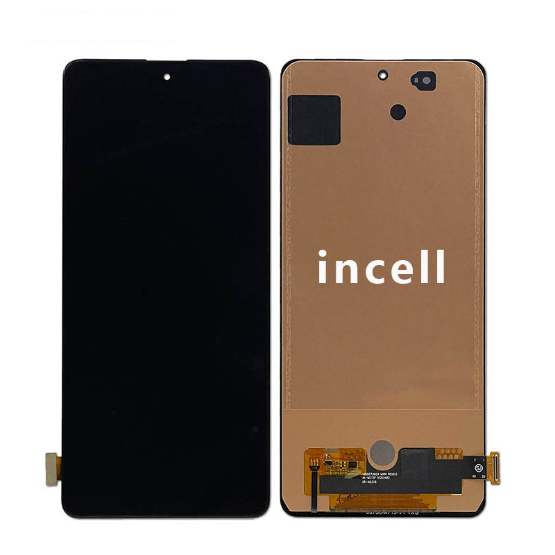 Jingke es adecuado para Galaxy SM-M515F pantalla LCD pantalla M51 pantalla táctil interna y externa integración