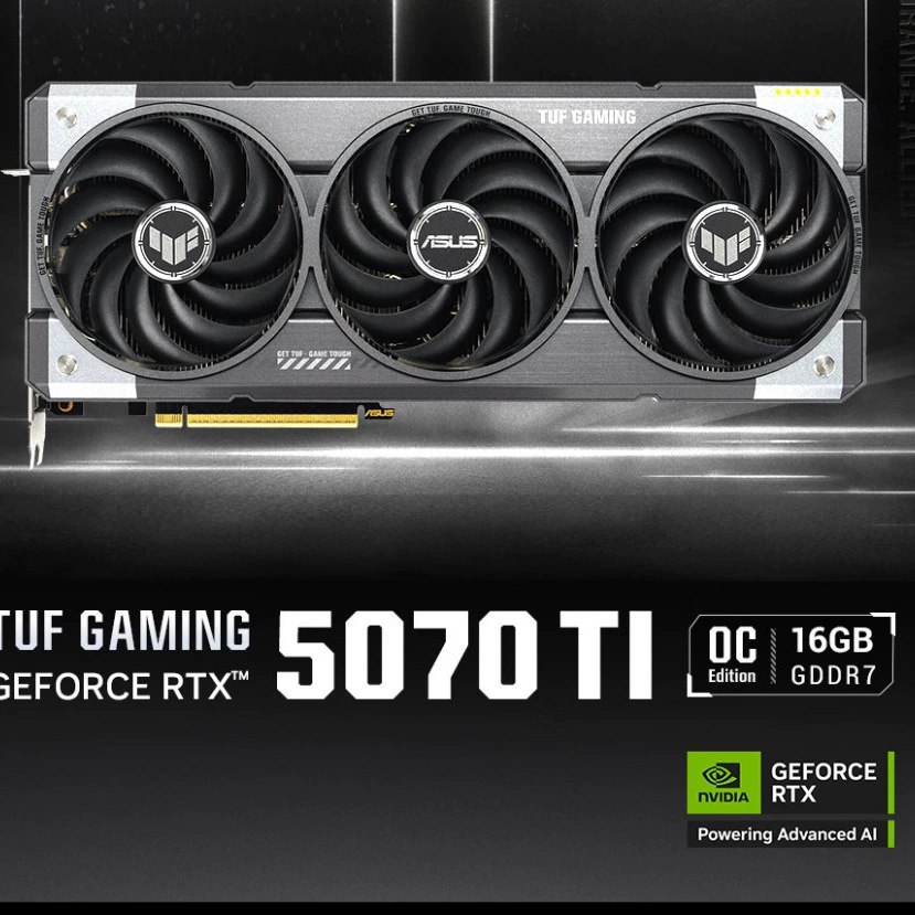 Asus, совместимый для ноутбука, RTX5070, 16ГБ
