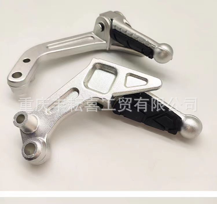 Suitable for Ktm K16 Off-Road Motorcycle Modification Accessories Aluminum Alloy Rear Footrests Kews Rear Foot Pedals