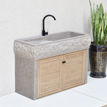 ������ʯ�^����ʯϴ�³��̨�ϰѳؼ��Ñ���ϴ��̨�����°�ˮ����