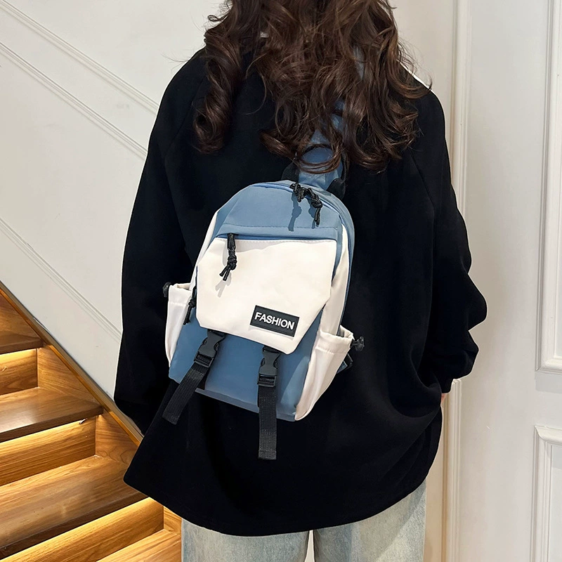 Capacious universal chest bag for leisure, shoulder bag, trend one-shoulder bag for traveling