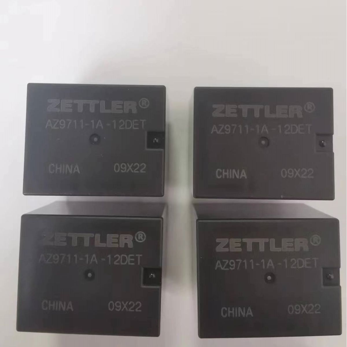 AZ9711-1A-12DET  ZETTLER继电器  45A/12V