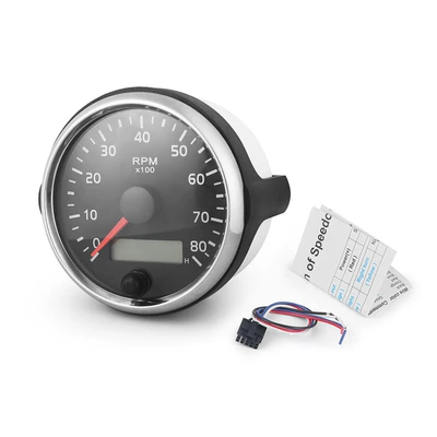 Boat 12/24V 8000Rpm, automobile instrument