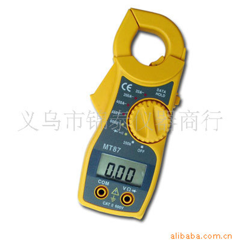 供应小钳头数字钳形电流表、勾表 DIGITAL CLAMP METER MT87