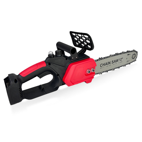 12-inch lithium battery chainsaw high power brushless radio chainsaw for cutting trees, logging, and trimming branches, direct shipment from source factory