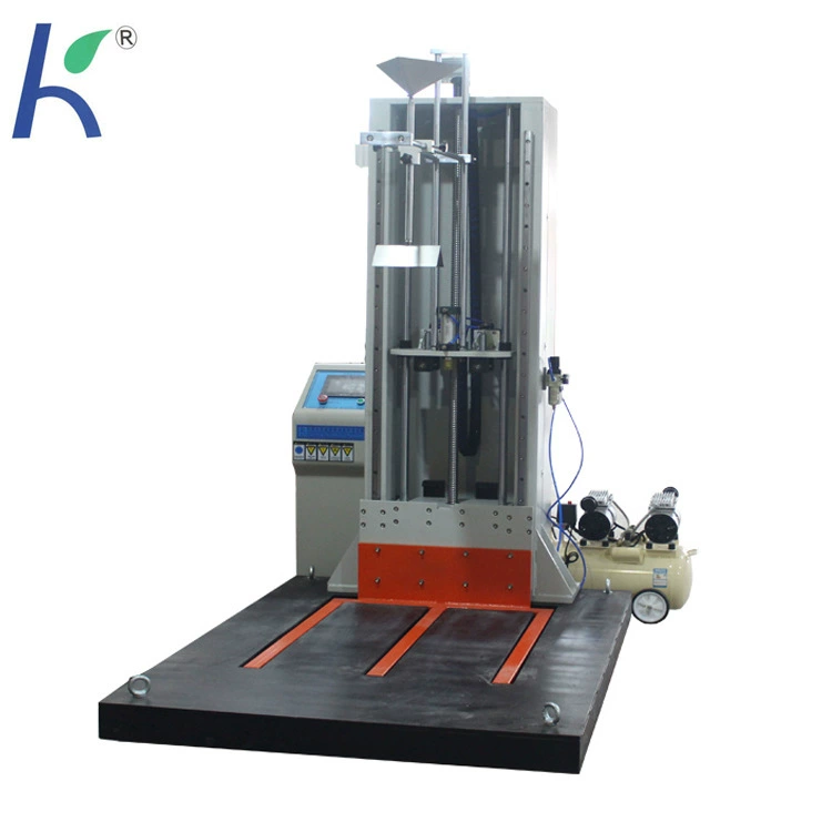 Изготовитель испытательного оборудования падения тестера падения коробки упаковки нул машины Испытания Падения Сучжоу большой Зеро