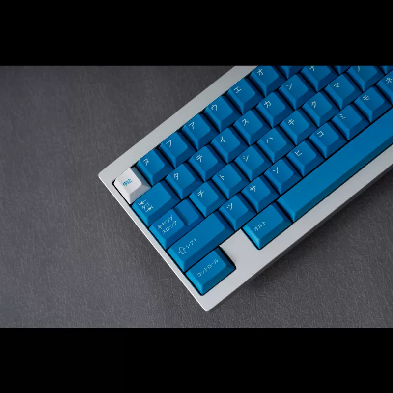 Кейкапы PBT с сублимацией GMK Masterpiece для механической клавиатуры