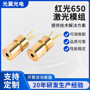 650nm5m?w�t �⼤��Сģ�M�c�λ�����^�D�伤����6*10.5mm
