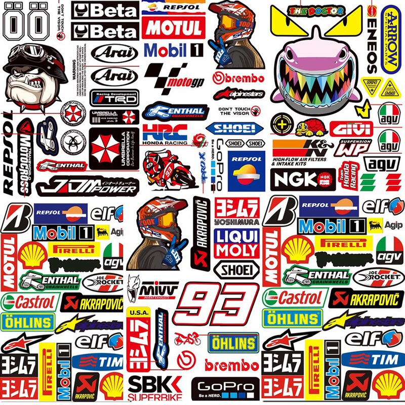 Helmet Stickers, Luggage Stickers, Motorcycle Scooters, Electric Vehicles, Personalized Modified Car Decals, Waterproof Pvc Stickers Helmet Stickers, Luggage Stickers, Motorcycle Scooters, Electric Vehicles, Personalized Modified Car Decals, Waterproof Pvc Stickers