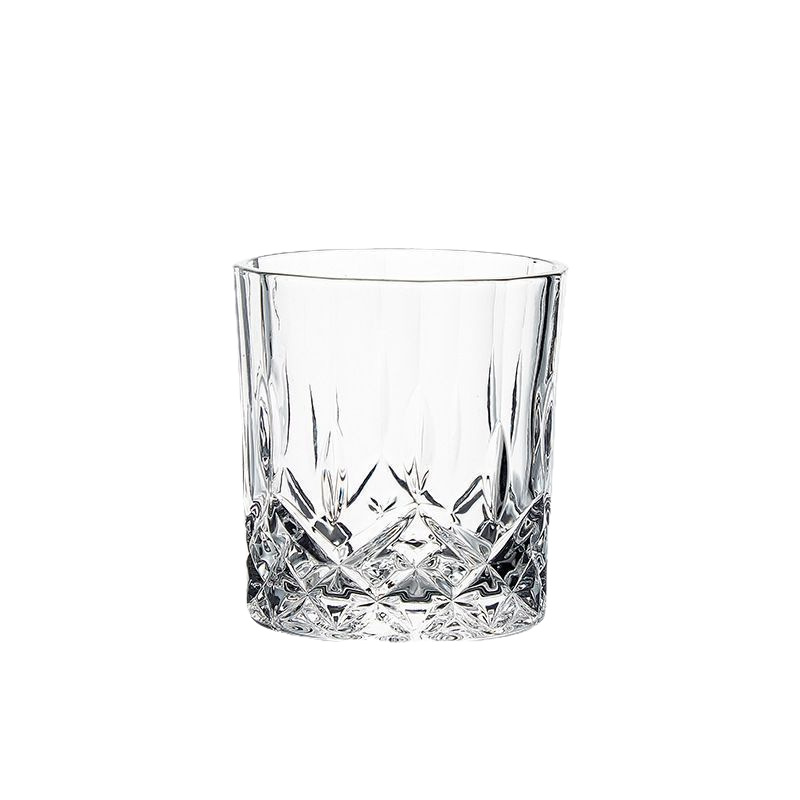 Nueva taza de whisky de vidrio taza de diamante taza de cerveza de gran capacidad taza de vino KTV taza de vidrio multipropósito KTV