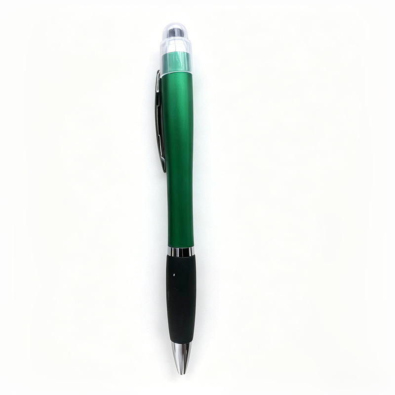 Bolígrafo multifuncional bolígrafo táctil bolígrafo personalizado caja de luz bolígrafo LED luminoso bolígrafo logotipo grabado 3 en 1