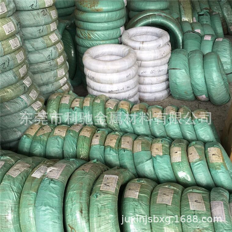 聚鑫供应 sus304L无磁不锈钢弹簧线 宝钢无磁不锈钢弹簧钢丝