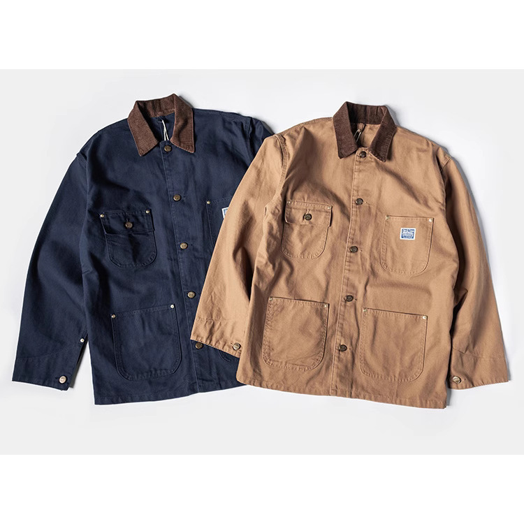 Duck Canvas Duck Hunting Heavy Canvas Four Pocket Tooling Jacket Chore Coat Classic Jacket for Men and Women Wip Duck Canvas Duck Hunting Heavy Canvas Four Pocket Tooling Jacket Chore Coat Classic Jacket for Men and Women Wip