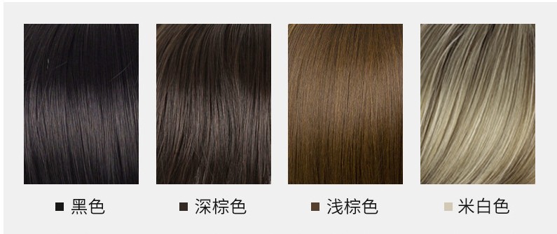 2021 new European and American wigs are divided into black long straight hair and multicolor wigs. The direct sales size of wholesale manufacturers can be replaced