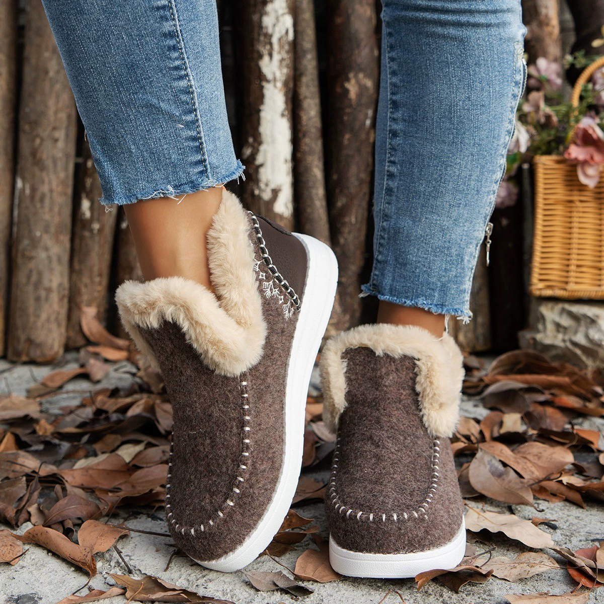 (Cross-border trading), keep warm short set, increased thickness, European style, plus size