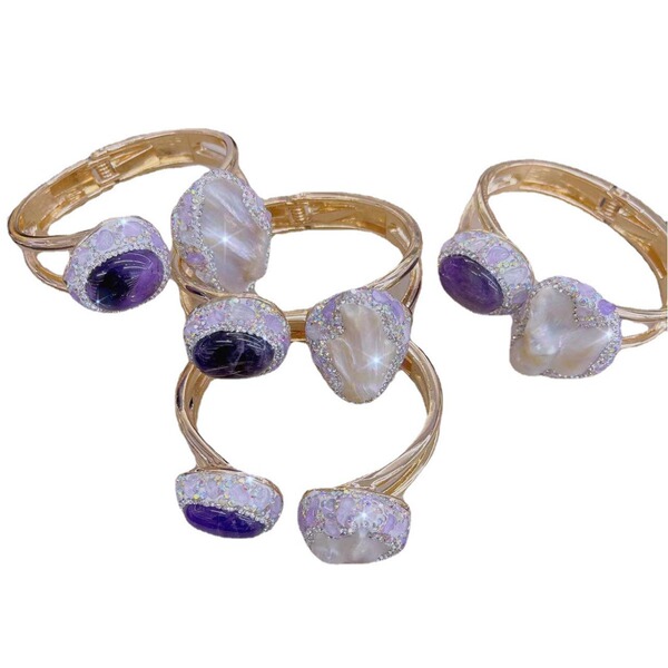 organic bracelet pearl