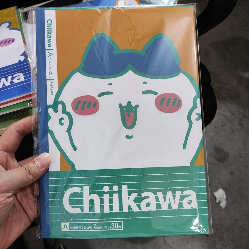 日漫吉伊卡哇chiikawa笔记本学生可爱横线作业本加厚记事本便宜本|undefined