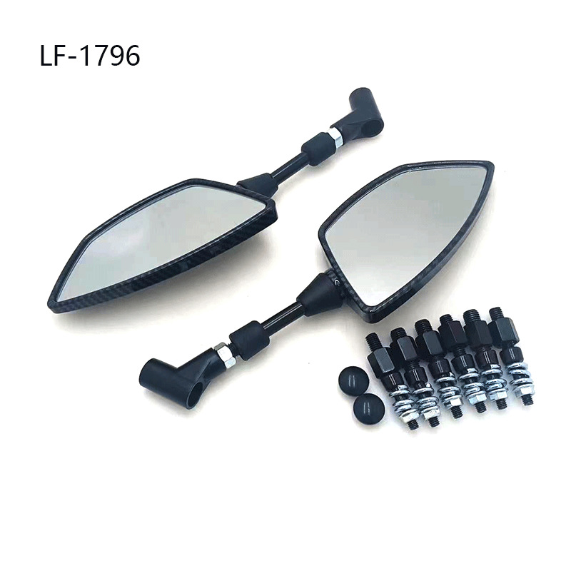 Directly from the Manufacturer, New Model Tomahawk Universal Rearview Mirror for Modified Motorcycles and Electric Vehicles