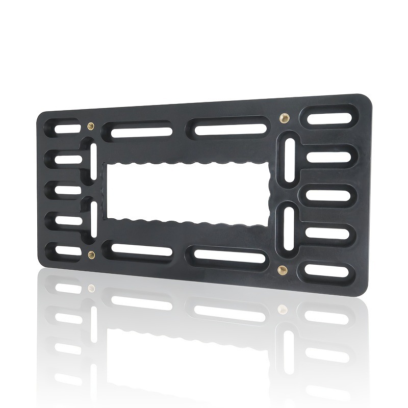 Cross-border foreign trade bestseller: American license plate frame, US standard license plate holder, plastic base for car plates, car modification accessories