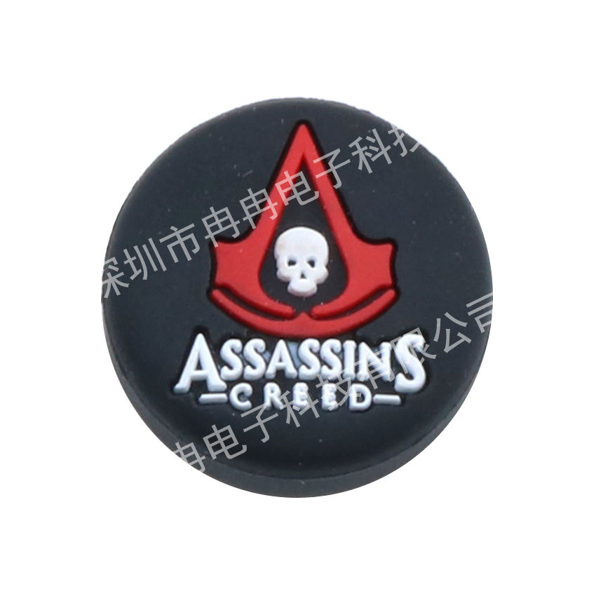 Para XBOX/PS4/PS5 mango 3D Rocker Cap juego Rocker botón tapa de protección PS5 tapa de silicona