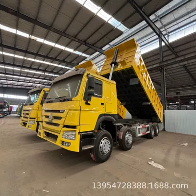 Export Used Refurbished Howo Yük maşınları