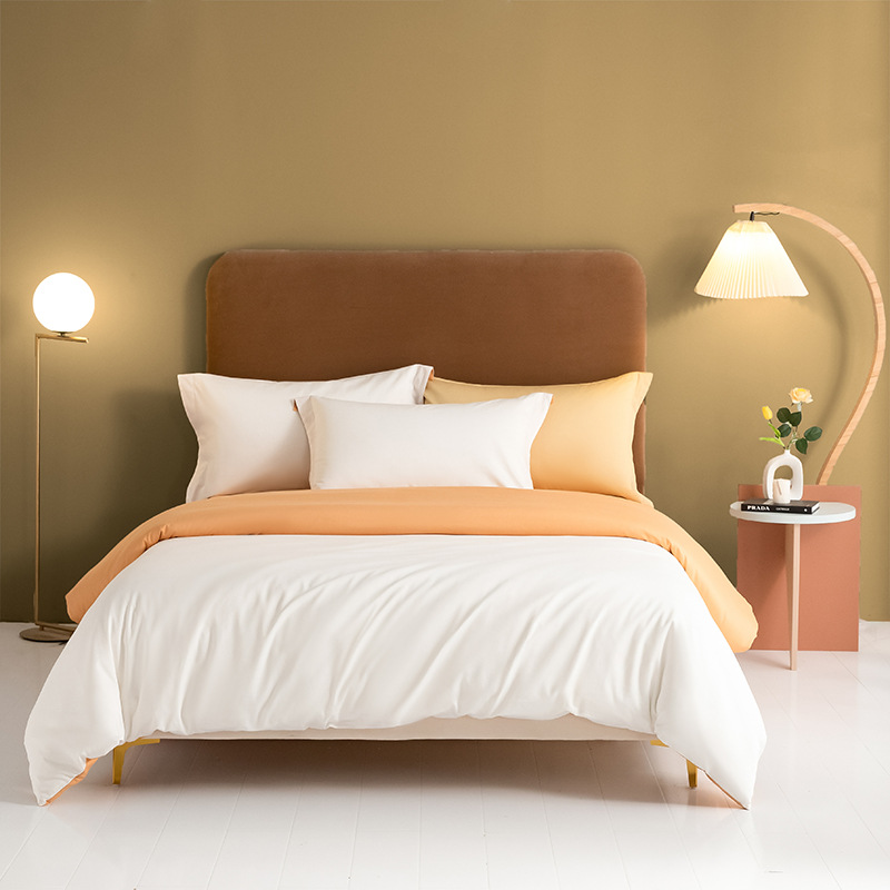 Jacqueline Haoyue Blanco + naranja de calabaza