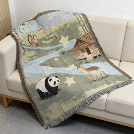 线毯;挂毯/壁毯;浴巾、沙滩巾