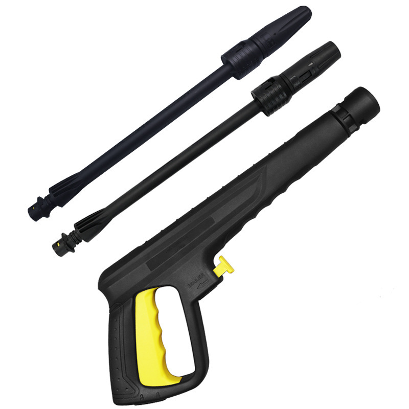 Máquina de limpieza de alta presión pistola de agua de lavado de automóviles de alta presión mango de pistola compatible con KARCHER Kaiser K2 - K7