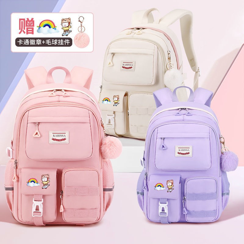 2025 estilo caliente linda mochila escolar para niñas y niños mochila de tres piezas resistente al agua y al desgaste