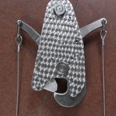 艇钩35KN救助艇 救生筏两用释放钩手自动一体 船用设备厂家发