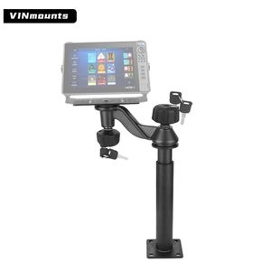 Cross-Border Quality Marine Anti-Corrosion Lockable Anti-Theft Fish Finder Quick-Install Cross-Arm Bracket Anti-Shake Sonar Fish Finder Bracket