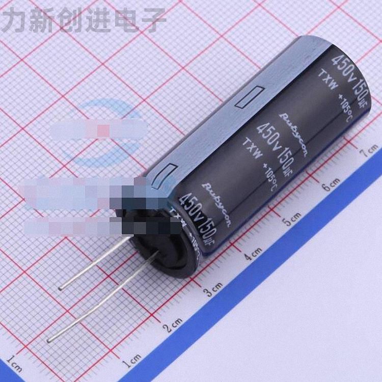 450TXW150MEFR18X45描述150uF 450V电解电容器