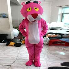 粉红豹行走卡通人偶服装道具动漫周边COS玩具头套演出服吉祥物