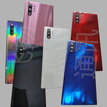 适用三星note10后盖note10 +玻璃电池后壳 后屏电池盖n9760 5g版