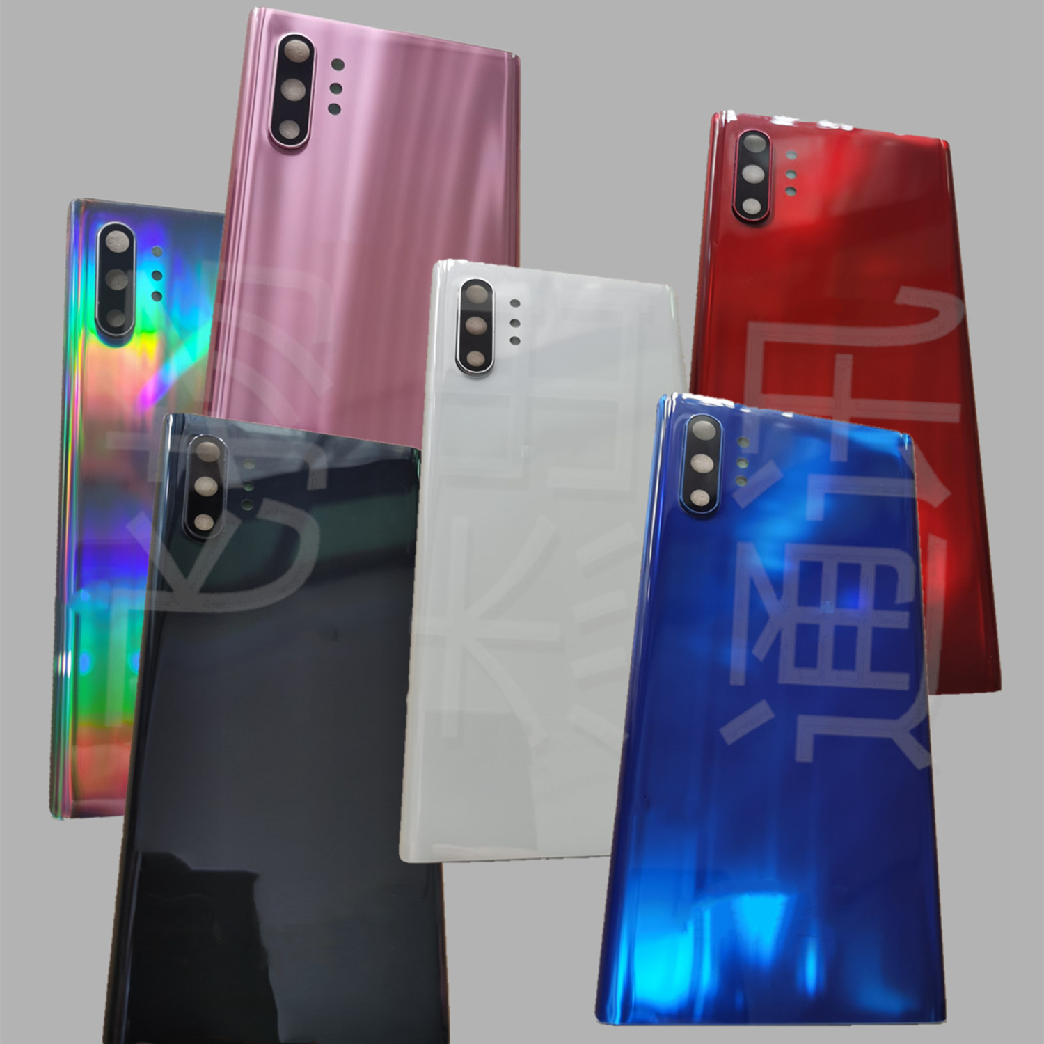 适用三星note10后盖note10 +玻璃电池后壳 后屏电池盖n9760 5g版