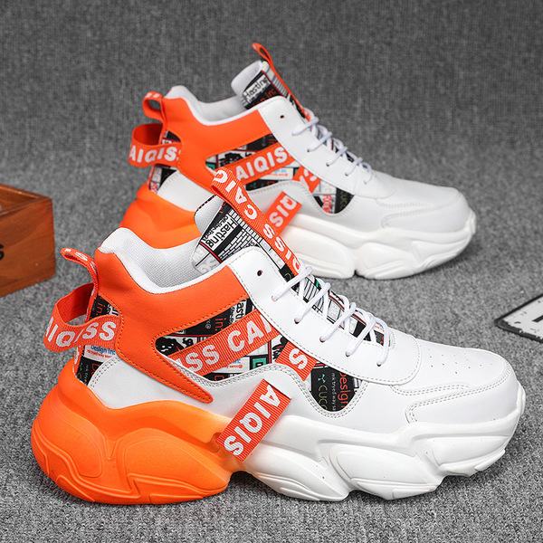 Winter demi-season basketball sports casual sneakers for students…