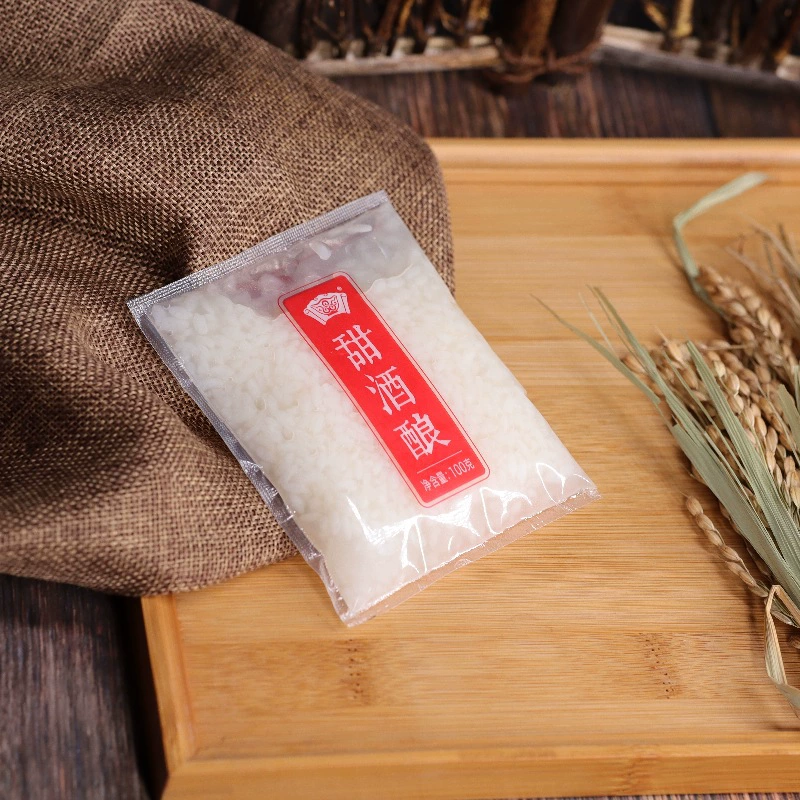 Rice wine, fermented glutinous rice