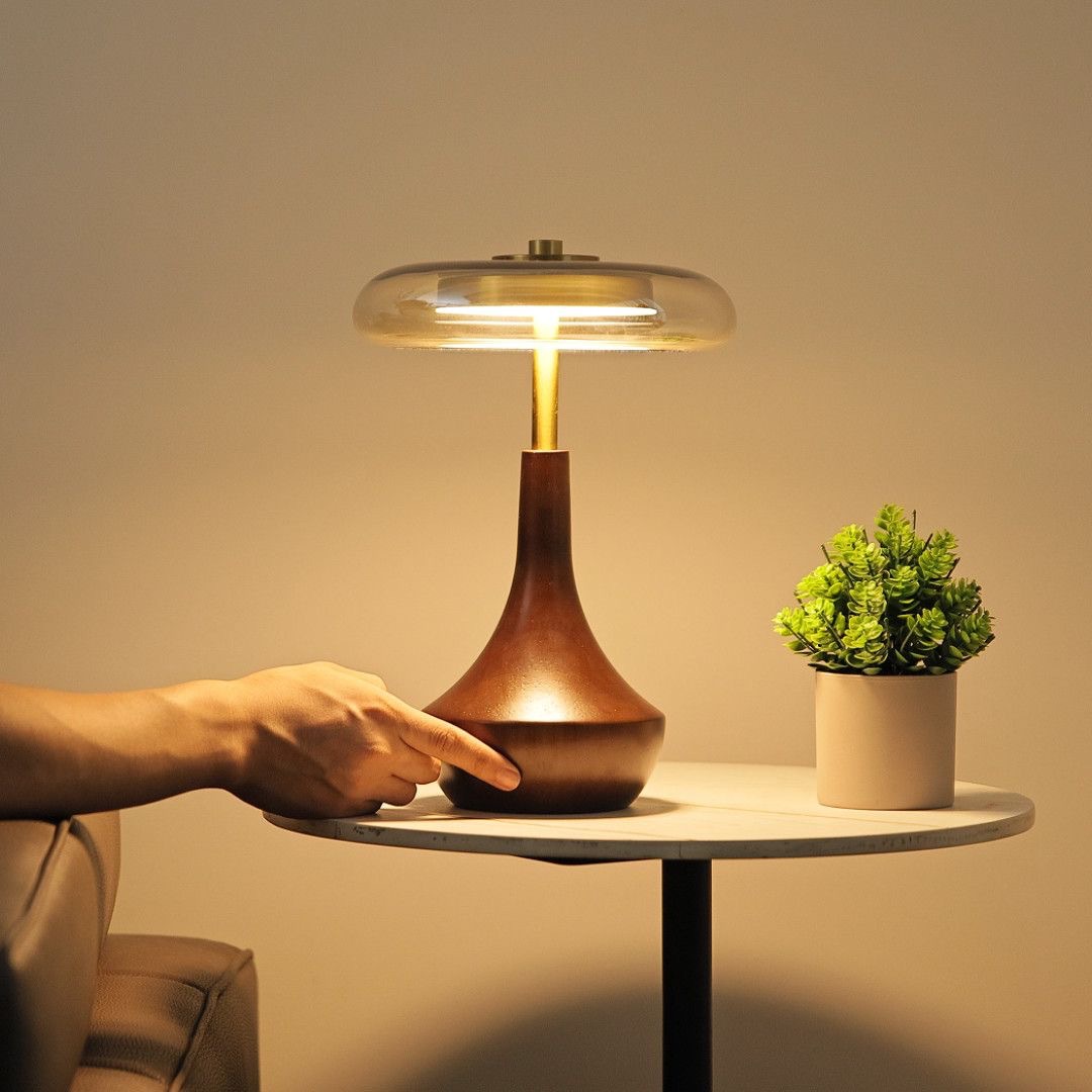 French Retro Mid-Century Style Bedroom Bedside Lighting Designer Creative Study B&B Hotel Decoration Atmosphere Table Lamp