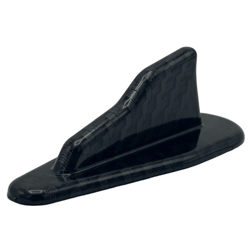 Car modification accessories EVO style pointed tip adhesive universal shark fin roof tail car antenna