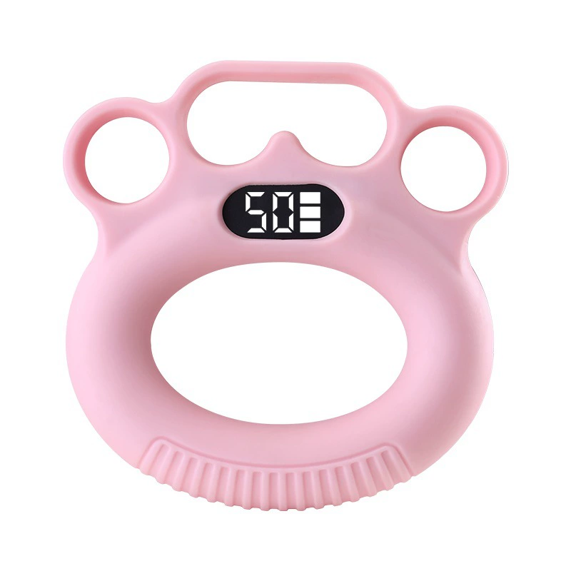 Silicone equipment for training for gym, rubber rings for teaching maths, anti-stress, home equipment